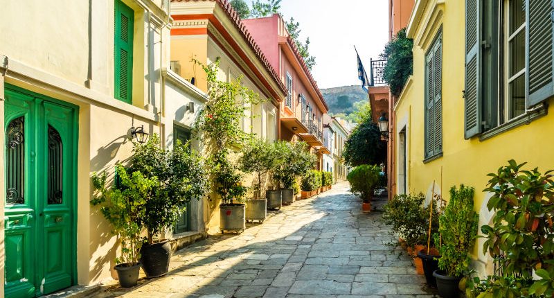 Μισή μέρα  περιήγηση και ξενάγηση στην Αθήνα
