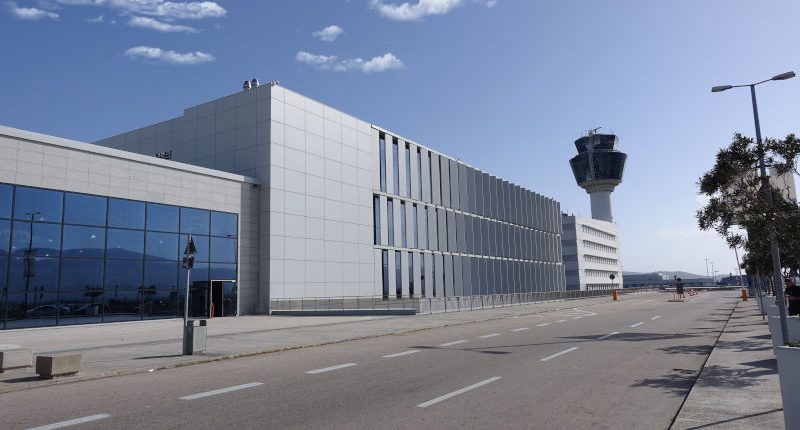 Athens,International,Airport,In,Spata,Area,,Attica,,Greece