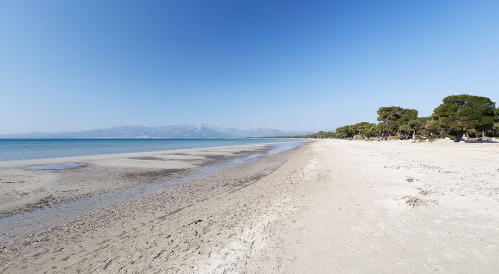 Schinias,Beach,Is,One,Of,The,Most,Popular,In,Attica