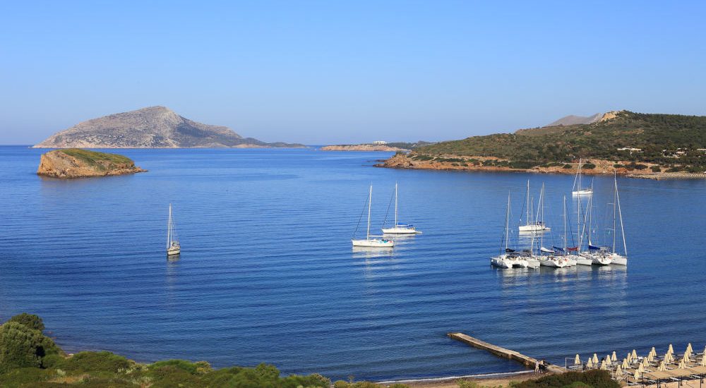 Bay,Near,Cape,Sounion,,Near,Athens,,Greece