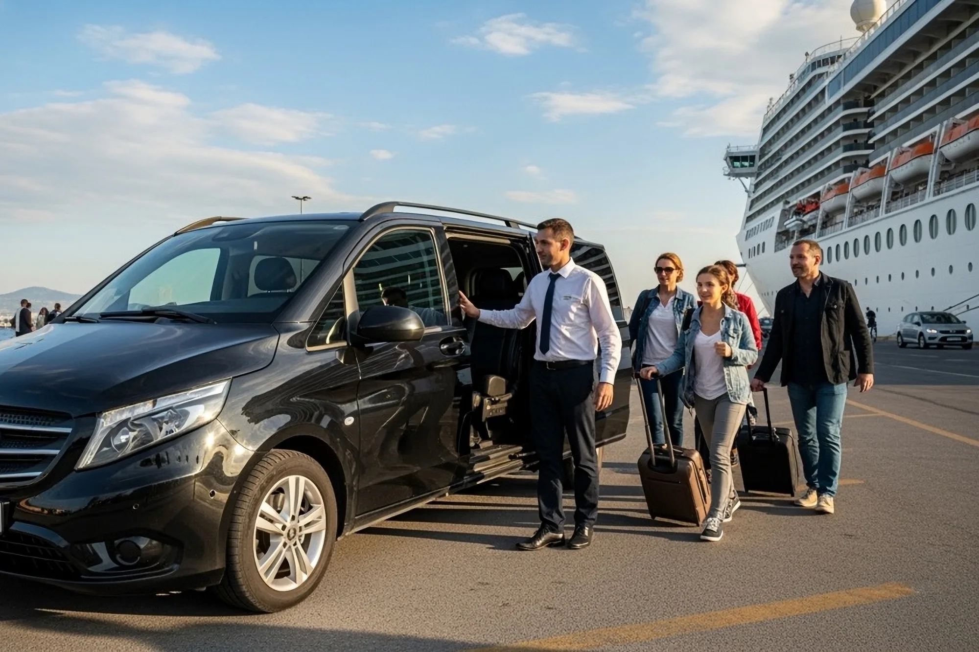 Piraeus Cruise Port Transfers in Athens