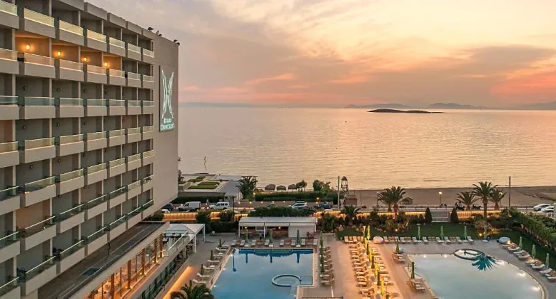 Divani Apollon Palace & Thalasso in Vouliagmeni on the Athenian Riviera