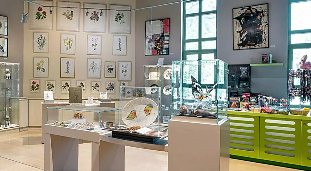 goulandris-museum5 Museum shop inside the National Museum of Natural History Goulandris