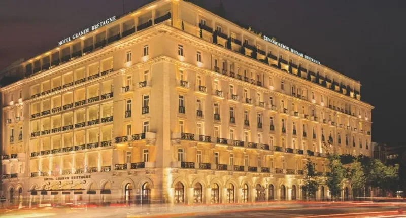 Private Transfers from Athens Airport & Ports to Hotel Grande Bretagne Athens