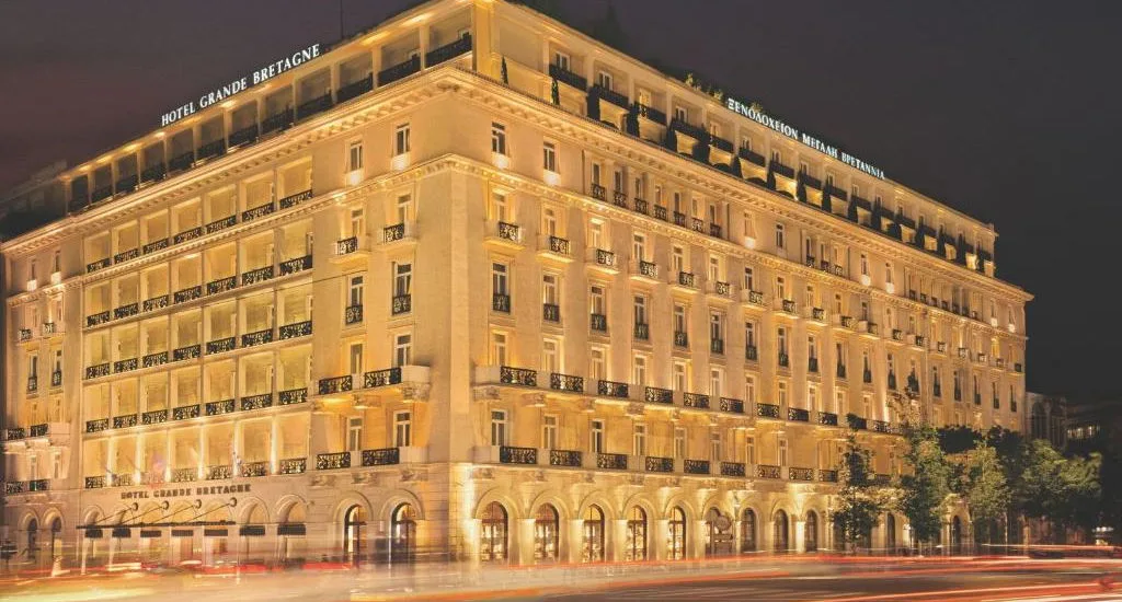 Private Transfers from Athens Airport & Ports to Hotel Grande Bretagne Athens